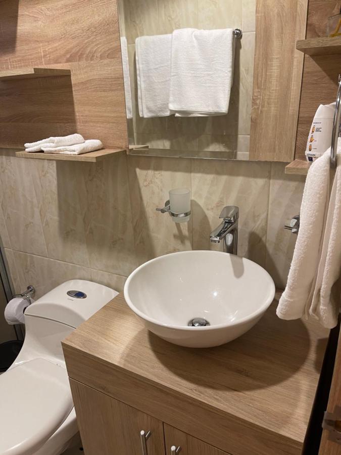 Hermoso Aparta Estudio Amoblado En Pereira Bagian luar foto